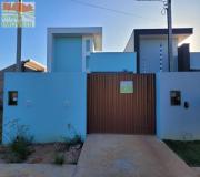 Casa para Locação, em Vilhena, bairro Residencial Barão Melgaço III, 2 dormitórios, 1 banheiro, 1 vaga